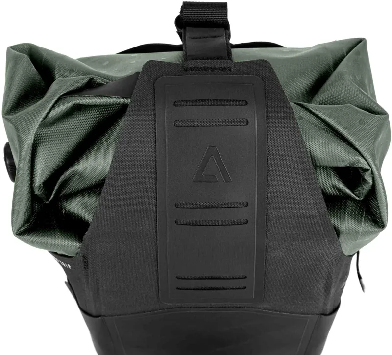 Acid Saddle Bag Pack Pro 11 Black/Green-7